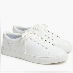 JOIE Harvard Sneaker White Blanc Anthropologie Shoes Women's 8